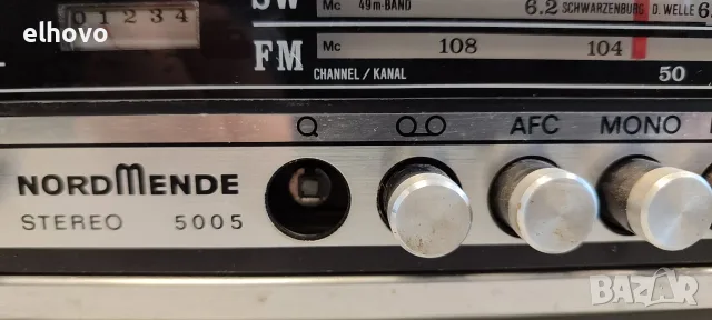 Ресивър Nordmende stereo 5005, снимка 10 - Ресийвъри, усилватели, смесителни пултове - 55571509