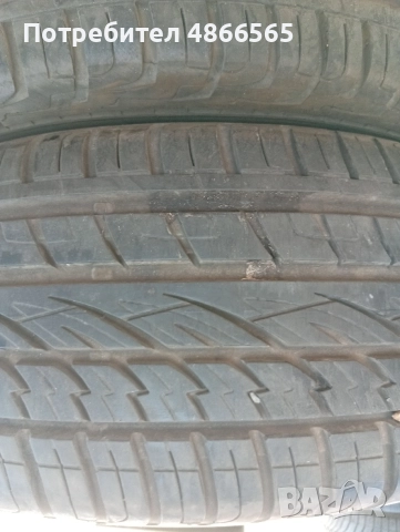 Гуми 235/60/16 Conti, снимка 2 - Гуми и джанти - 55471235