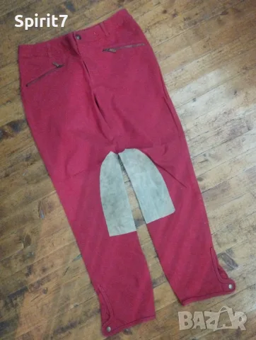 Брич за езда Red М