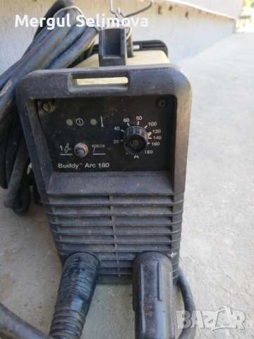 Електрожен Esab buddy arc 180 , снимка 3 - Други инструменти - 54859110