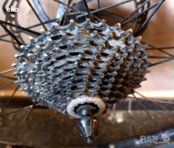 Касета Shimano XT Deore 10 скорости