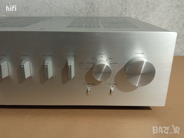 Стерео усилвател Yamaha A-S700, снимка 4 - Ресийвъри, усилватели, смесителни пултове - 54020119