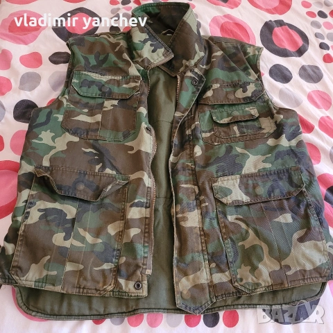 мъжки елек за лов 