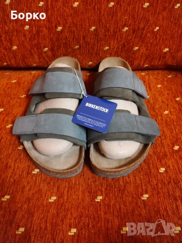 Birkenstock-мъжки чехли №43, снимка 7 - Мъжки чехли - 55267543