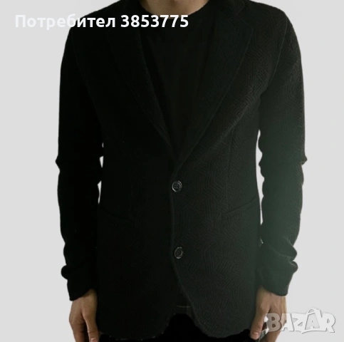Сако Emporio Armani, снимка 5 - Сака - 54930278