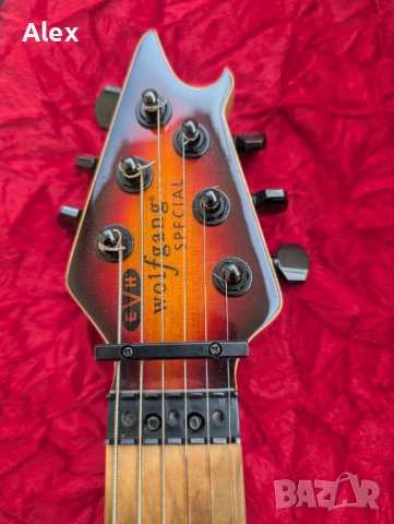Китара Fender EVH Wolfgang Special, снимка 11 - Китари - 52552909
