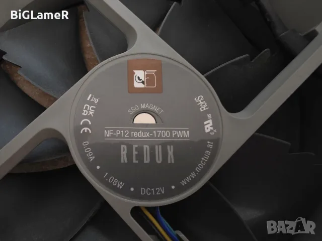 3 броя Noctua NF-P12 Redux, снимка 2 - Други - 55436593