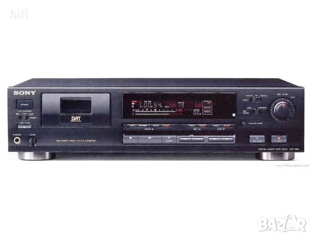 DAT дек Sony DTC-690, снимка 2 - Декове - 54974515