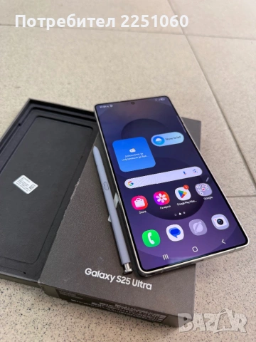 ! ЧИСТО НОВ - Samsung Galaxy S25 Ultra - 512GB/12GB, снимка 12 - Samsung - 54356703
