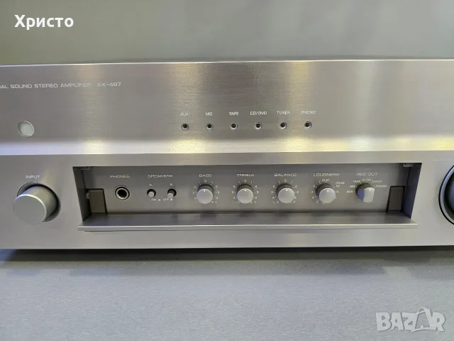 🔊📀 Yamaha AX-497 📀🔊, снимка 5 - Ресийвъри, усилватели, смесителни пултове - 55582059