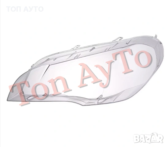 Капаци Фарове БМВ Х5 Е70 BMW X5 E70 2008 - 2013 Стъкла Фарове Капаци, снимка 11 - Аксесоари и консумативи - 54387403