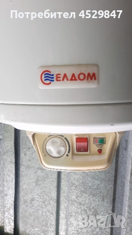 Бойлер Eldom / Елдом 80 л 3kW вертикален, емайлиран