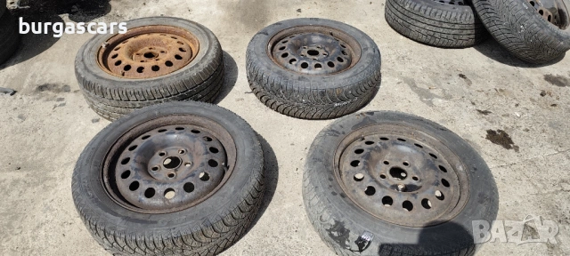 Железни джанти с гуми 16 Ford Galaxy