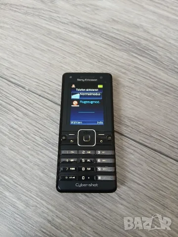 Sony Ericsson K770i Black Много запазен, снимка 2 - Sony Ericsson - 55314949