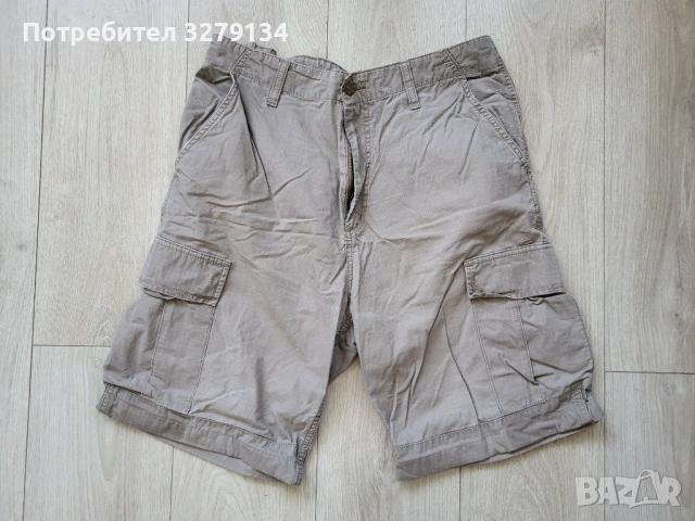 Carhartt WIP къси панталони ripstop, снимка 2 - Къси панталони - 54704680