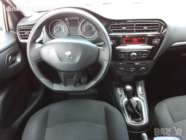 Peugeot 301 1.6HDI-92kc. , снимка 9 - Автомобили и джипове - 55015201