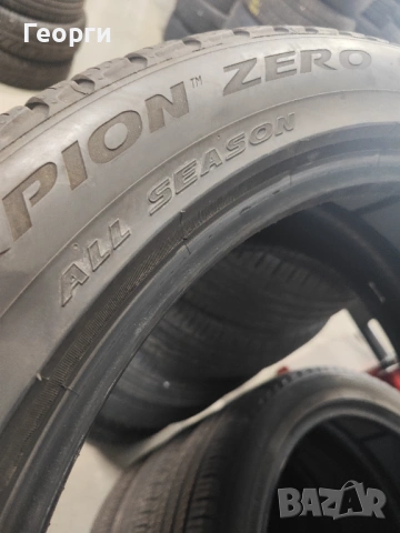 4бр. всесезонни гуми 285/45/22 Pirelli, снимка 6 - Гуми и джанти - 54163482