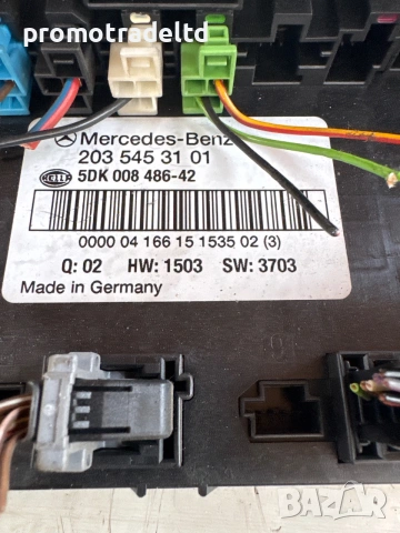 Заден САМ модул Мерцедес С220 фейслифт Mercedes W203 S203 CAM 2035453101 5DK008486-42