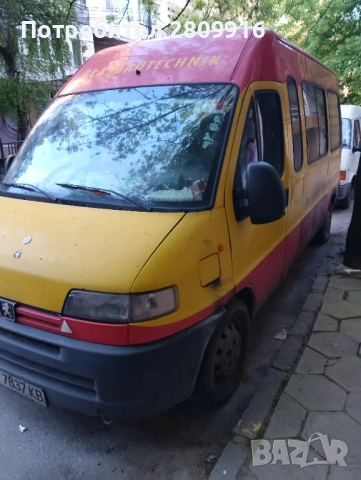 Пежо боксер 