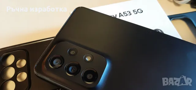 samsung sm-a536b/ds a53 пълен комплект зарядно usb кабел калъф кутия телефон, снимка 6 - Samsung - 55486097