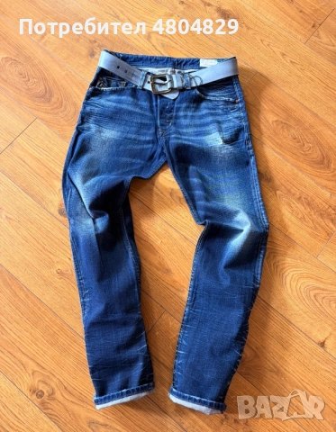 🔝 Оригинални Мъжки Дънки Diesel Darron, снимка 4 - Дънки - 54370920