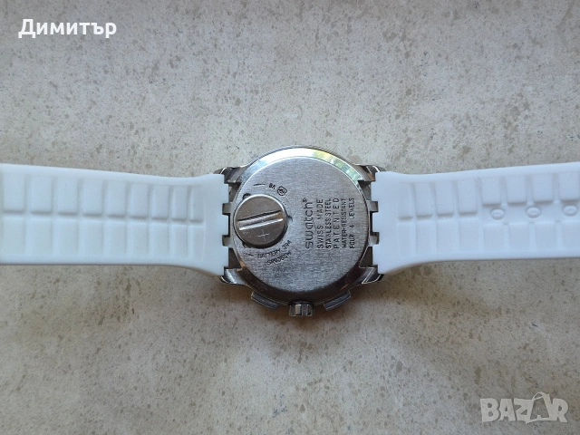 Swatch irony Swiss мъжки швейцарски шасовник с jewels , снимка 8 - Други спортове - 54795900