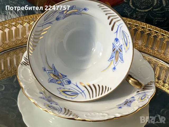 Двоен сет порцелан Mitterteich , снимка 4 - Антикварни и старинни предмети - 55698555