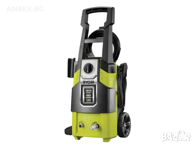 Водоструйка Ryobi за дома и двора 120 bar, снимка 2 - Напояване - 55375764