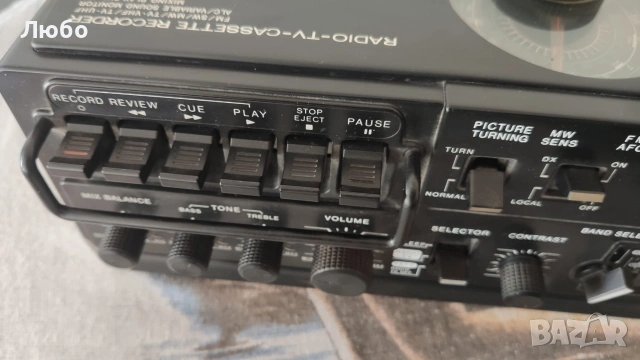 JVC 3060EU RADIO TV CASSETTE RECORDER stereo boombox, снимка 5 - Радиокасетофони, транзистори - 55146120