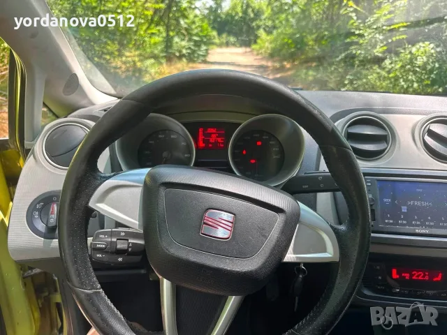 Seat Ibiza 1.4 2009, снимка 7 - Автомобили и джипове - 55332012