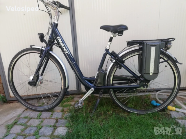 Електрически велосипед GIANT 28"  29V с две батерии., снимка 7 - Велосипеди - 54972941