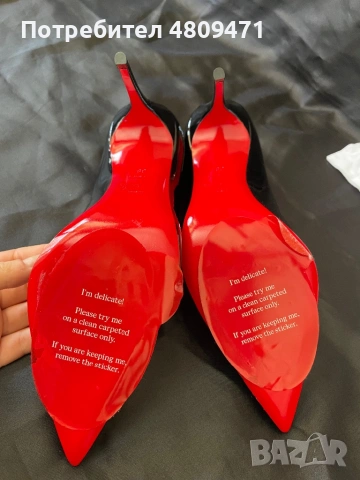 Оригинални токчета - Christian Louboutin - Kate, снимка 5 - Дамски обувки на ток - 54330020