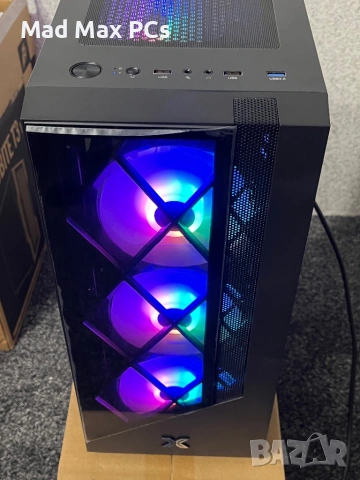 Геймърски компютър i5 6600k/ RX 580/ Ram 16GB/ SSD 120GB+1TB, снимка 3 - Геймърски - 54606277