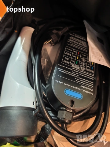 Преносимо зарядно за електромобили (EV) и хибриди – 3.5kW / 7kW (Регулируемо, Мобилна станция) ​ ​, снимка 5 - Аксесоари и консумативи - 52647492