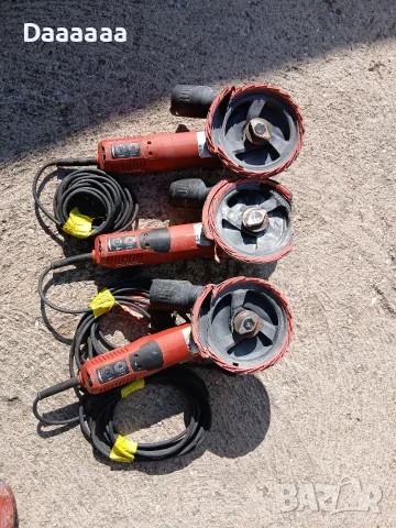 Шлайфове Hilti'