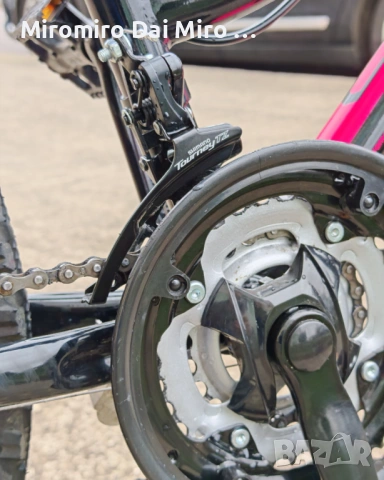 Детски велосипед Drag 24 hacker lady (колело за момиче Драг), снимка 5 - Велосипеди - 54019784