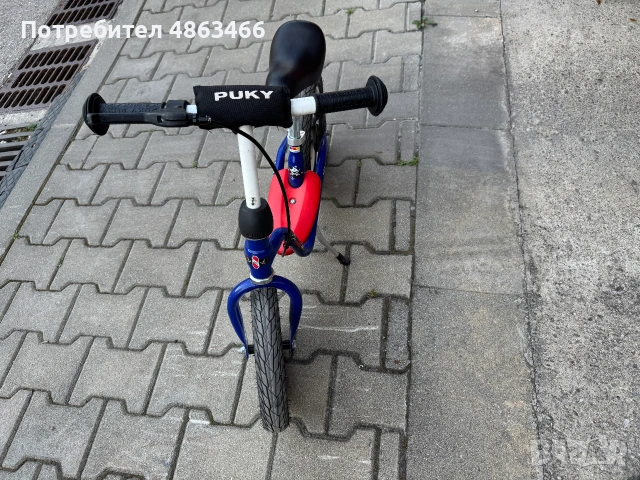 Велосипед за баланс PUKY, снимка 2 - Велосипеди - 54991166