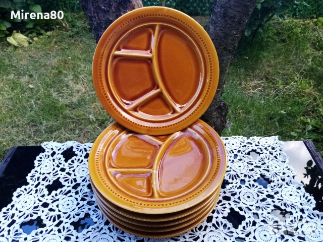 Плата за фондю - 6 бр.