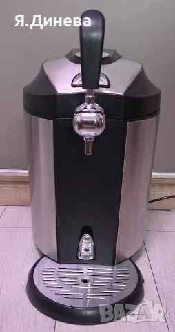Диспенсър за бира Clatronic 