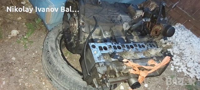 двигател/647961/ от mercedes W211- 2.7 CDI- 2003, снимка 4 - Части - 54348796