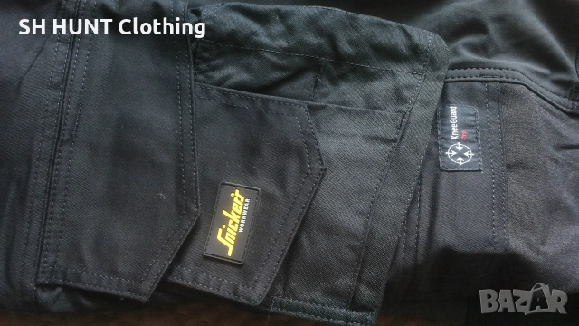 Snickers 6141 All Round Stretch Work Trouser размер M / 50 работен панталон еластична материя W4-745, снимка 7 - Панталони - 55016582