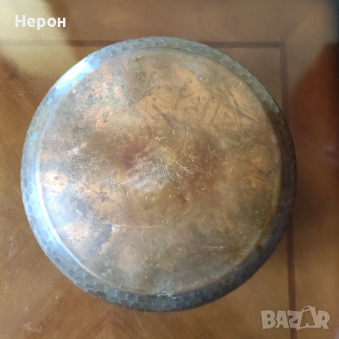 Медно джезве/котле, снимка 7 - Колекции - 55184119