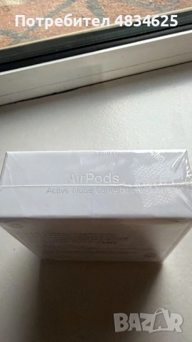 Безжични слушалки Apple Air Pods 4, снимка 5 - Bluetooth слушалки - 54634175