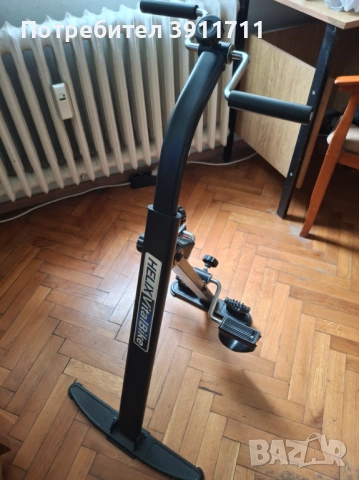 велоергометър преносим, снимка 2 - Фитнес уреди - 54223181