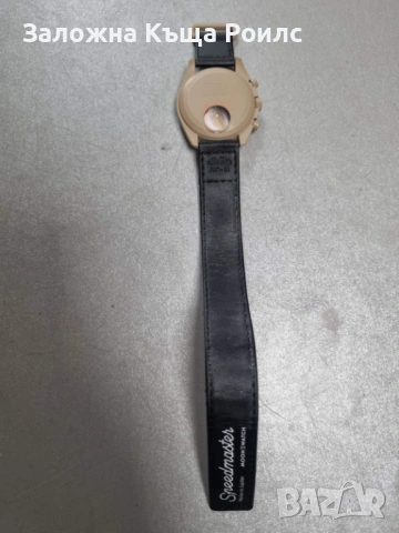 Часовник Omega x Swatch Bioceramic (MoonSwatch, снимка 3 - Мъжки - 54933553