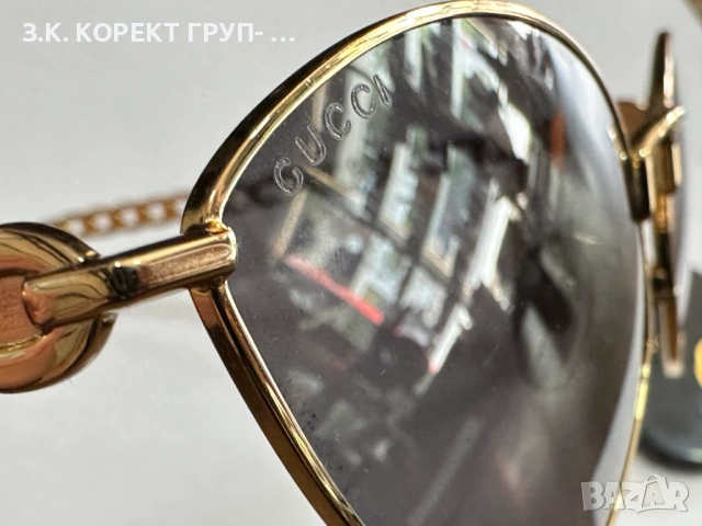 Дамски слънчеви очила Gucci GG0977S, снимка 4 - Слънчеви и диоптрични очила - 54618057