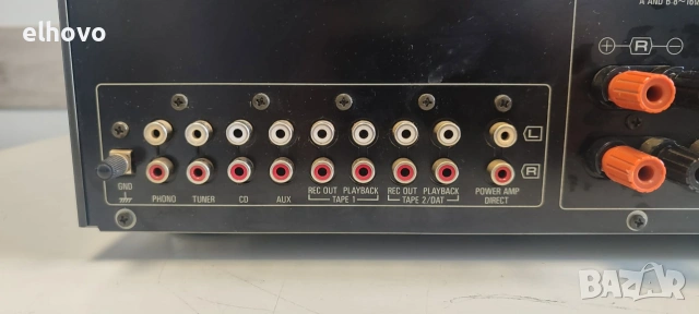 Стерео усилвател Technics SU-V660, снимка 5 - Ресийвъри, усилватели, смесителни пултове - 55025654