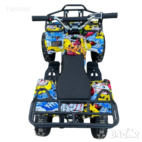 Детско Електрическо ATV 1200W (28ампера 50км+пробег) 2026, снимка 2 - Мотоциклети и мототехника - 55215735