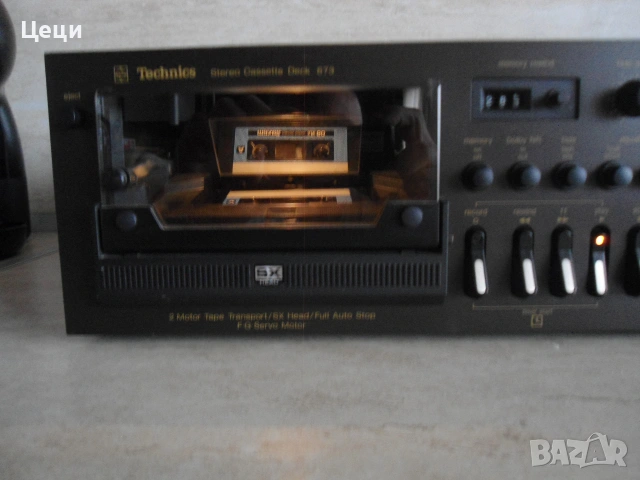Technics RS-673 , снимка 2 - Декове - 55078953