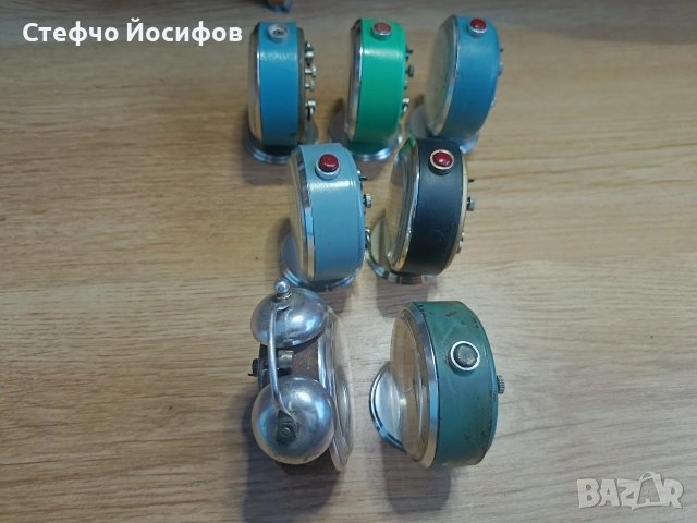 Колекционерски будилници Слава , снимка 3 - Антикварни и старинни предмети - 54320201